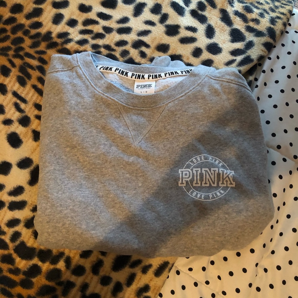 NWOT VS Pink Sweater
